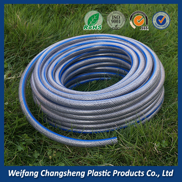 plastic clear soft garden hose low price